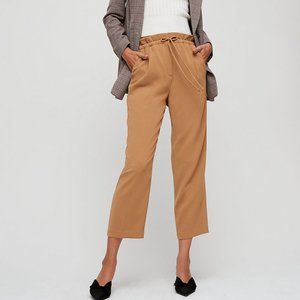 Aritzia Wilfred Kari Pants in Black🐈‍⬛